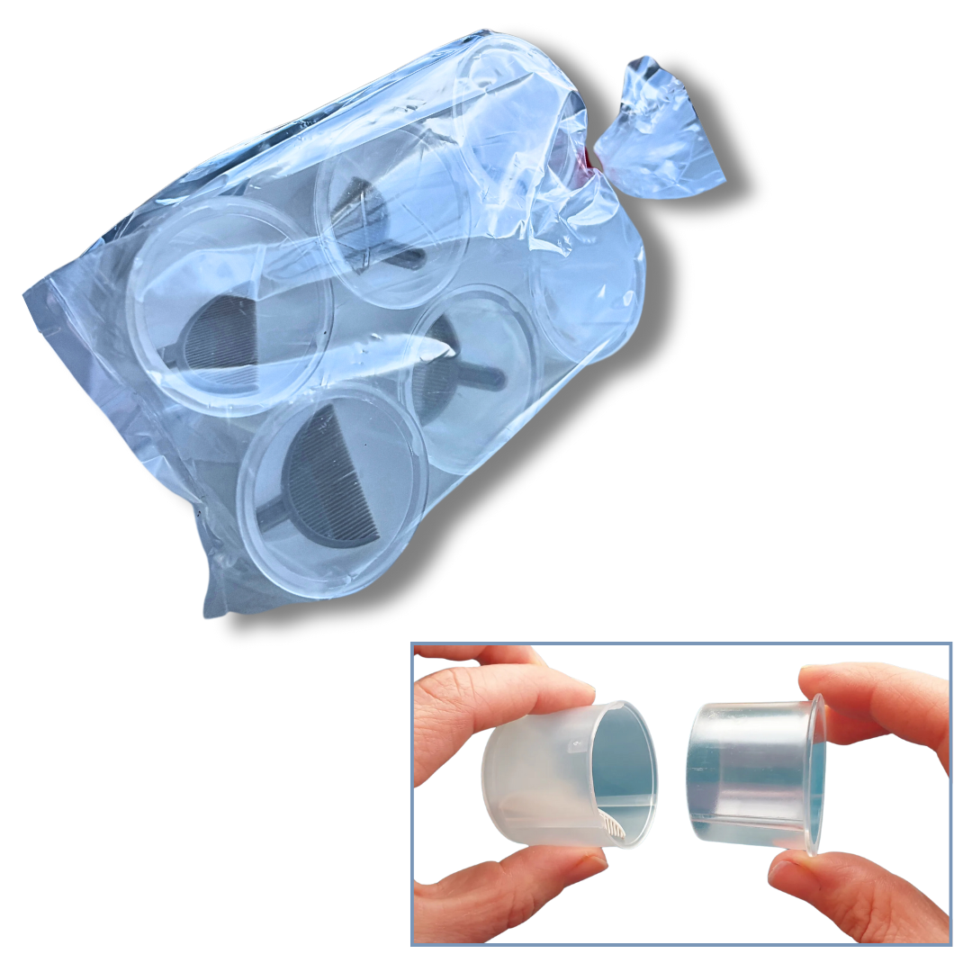 Replacement Filter & Comb Sets, pack of 6 | The Lice Extractor